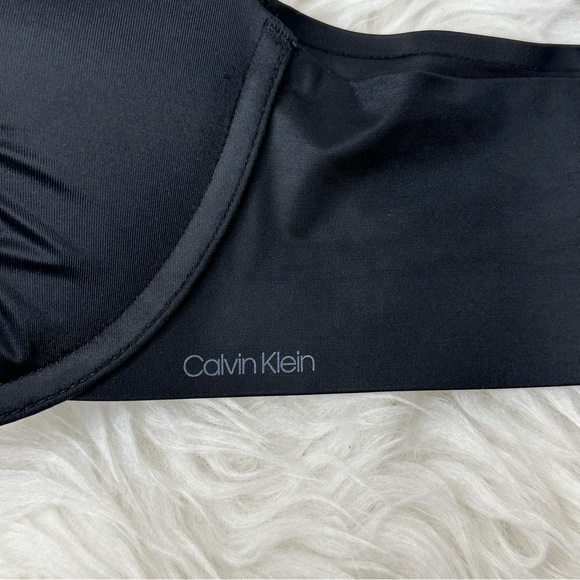 NWOT Calvin Klein Women’s Black Bra Size 32C - Picture 4 of 6